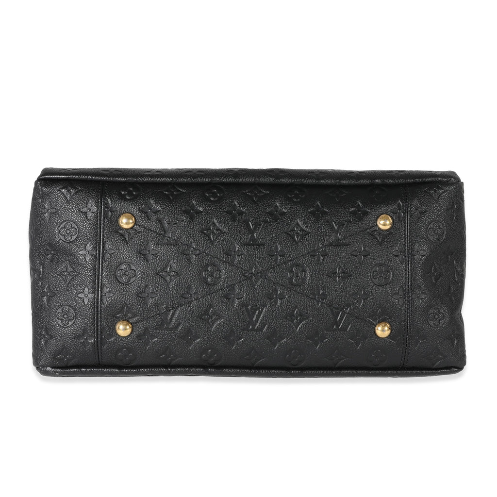 Louis Vuitton Louis Vuitton Black Monogram Empreinte Artsy MM