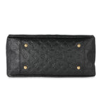Louis Vuitton Louis Vuitton Black Monogram Empreinte Artsy MM