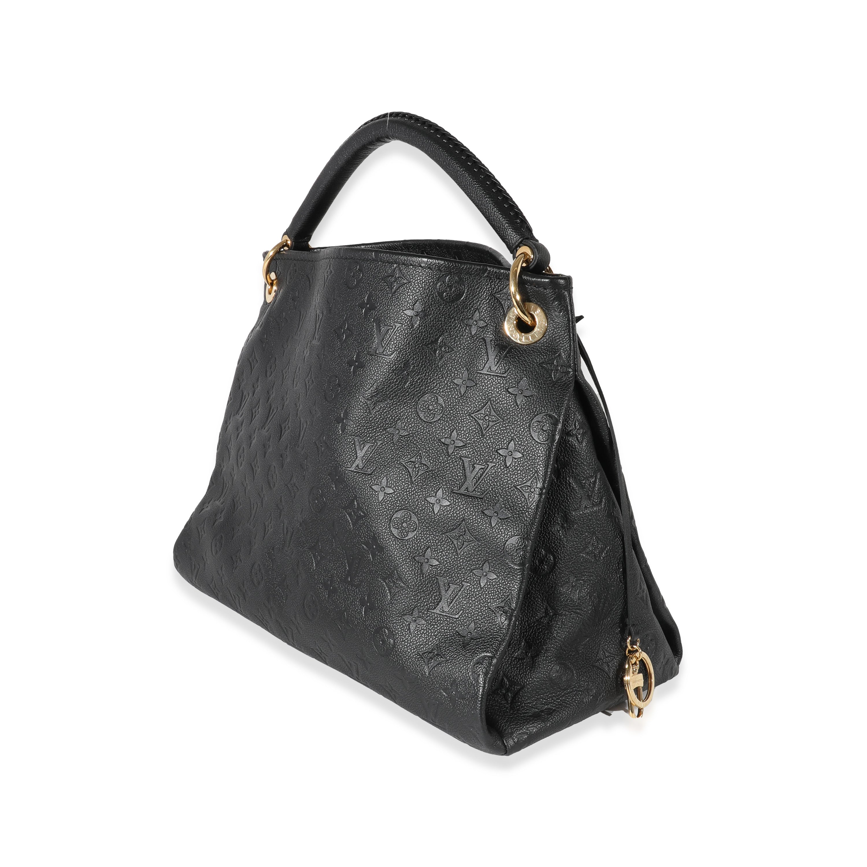 Louis Vuitton Louis Vuitton Black Monogram Empreinte Artsy MM