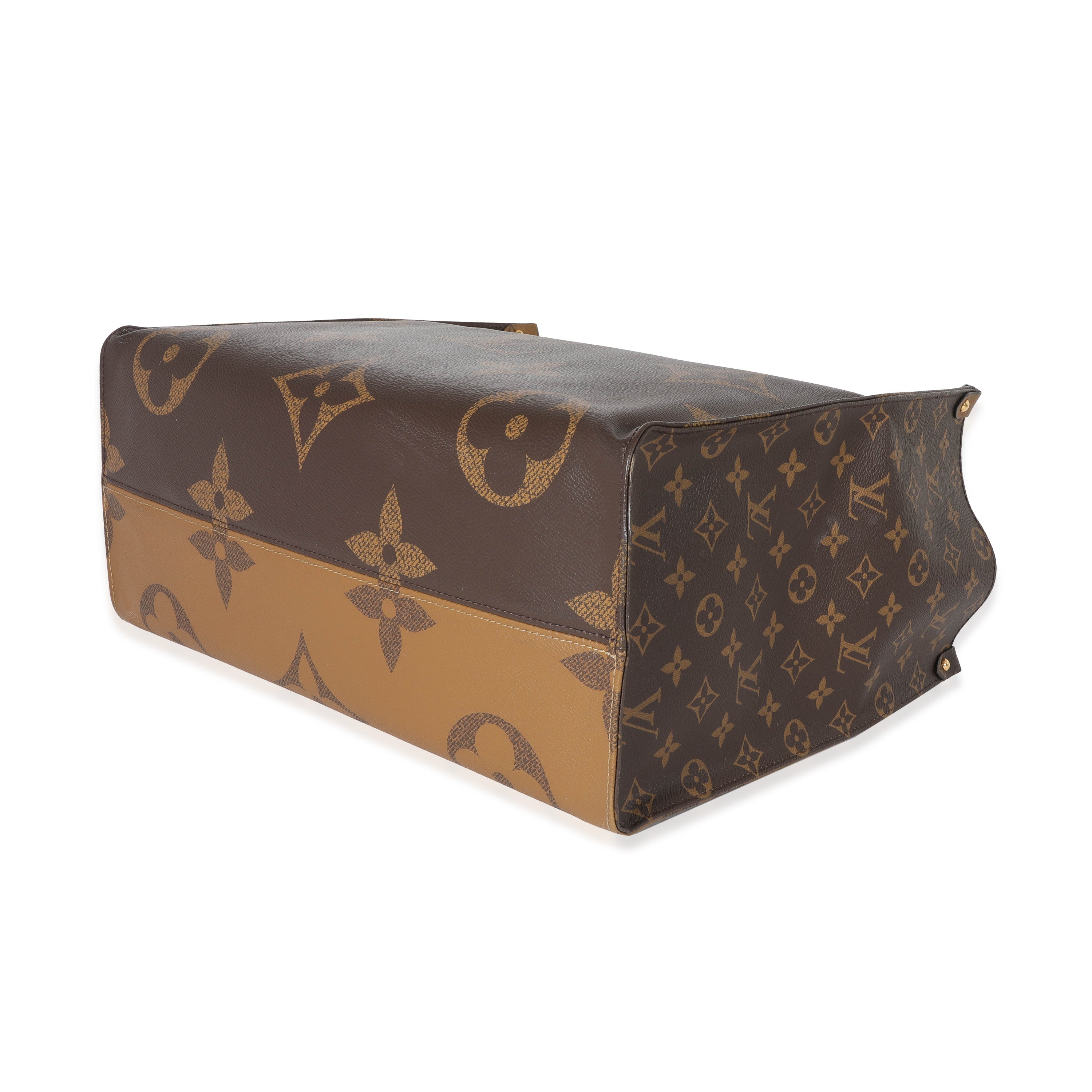 Louis Vuitton Reverse Giant Monogram Canvas OnTheGo GM