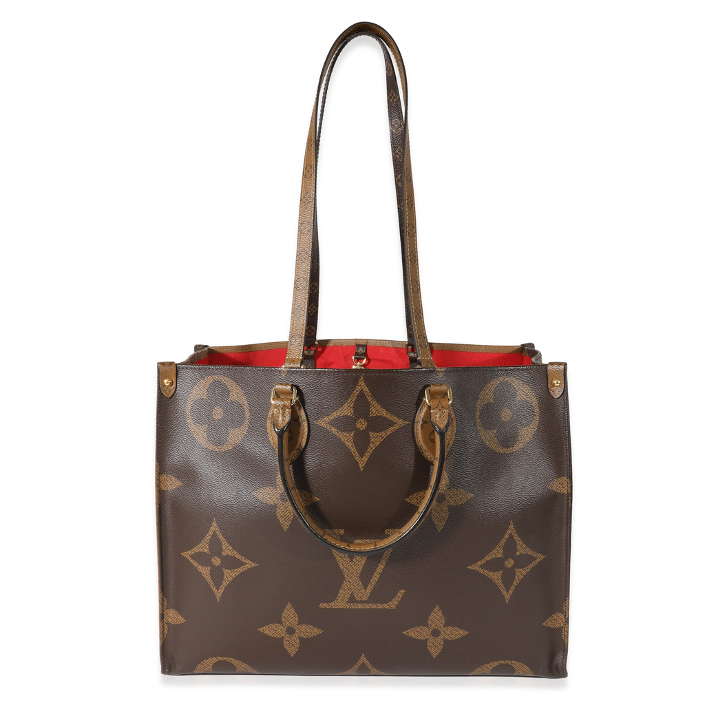 Louis Vuitton Reverse Giant Monogram Canvas OnTheGo GM