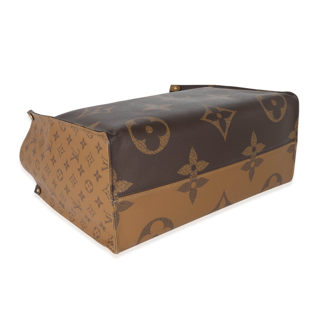 Louis Vuitton Reverse Giant Monogram Canvas OnTheGo GM