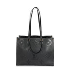 Louis Vuitton Louis Vuitton Black Empreinte Monogram Giant OnTheGo GM