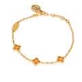 Louis Vuitton Louis Vuitton Flower Station Gold Tone Bracelet