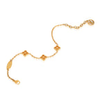 Louis Vuitton Louis Vuitton Flower Station Gold Tone Bracelet