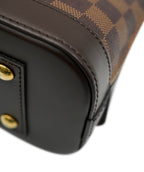 Louis Vuitton Louis Vuitton Damier Ebene Canvas Alma BB