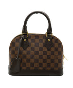 Louis Vuitton Louis Vuitton Damier Ebene Canvas Alma BB