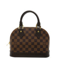 Louis Vuitton Louis Vuitton Damier Ebene Canvas Alma BB