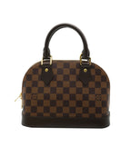 Louis Vuitton Louis Vuitton Damier Ebene Canvas Alma BB