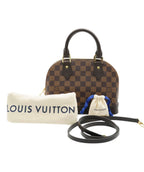 Louis Vuitton Louis Vuitton Damier Ebene Canvas Alma BB