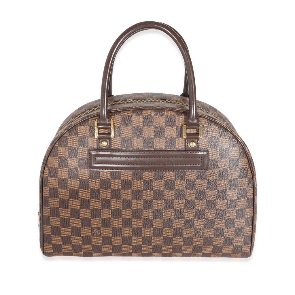 Louis Vuitton Louis Vuitton Damier Ebene Canvas Nolita Bag