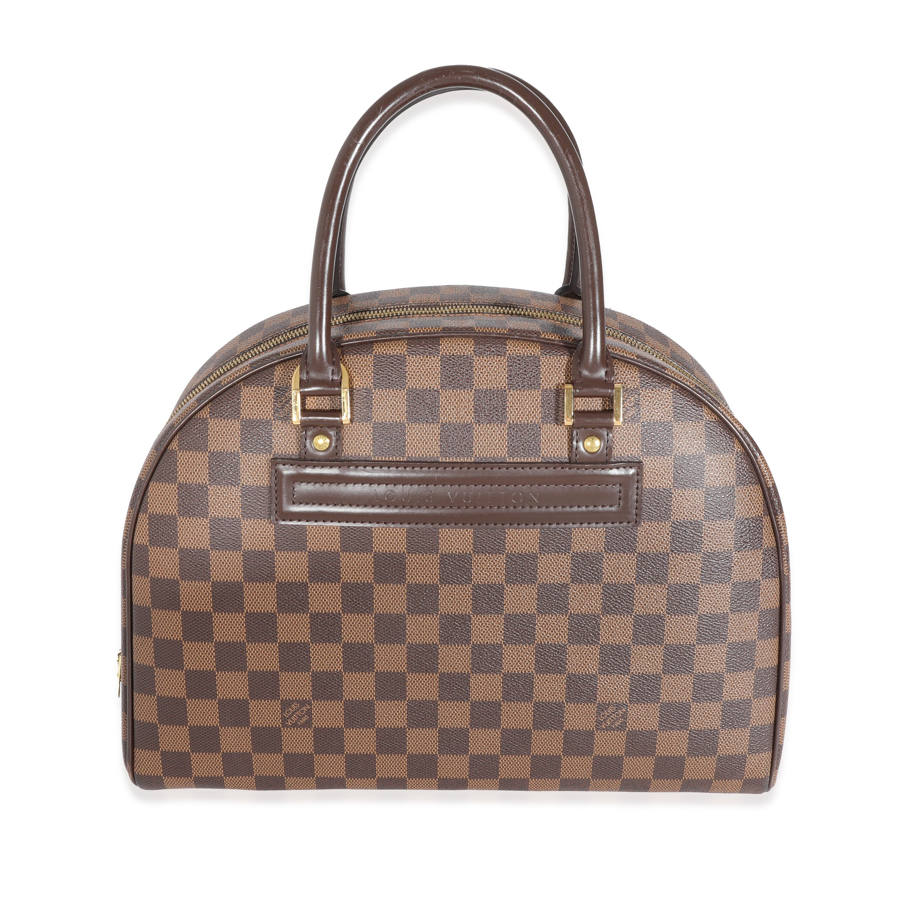 Louis Vuitton Louis Vuitton Damier Ebene Canvas Nolita Bag