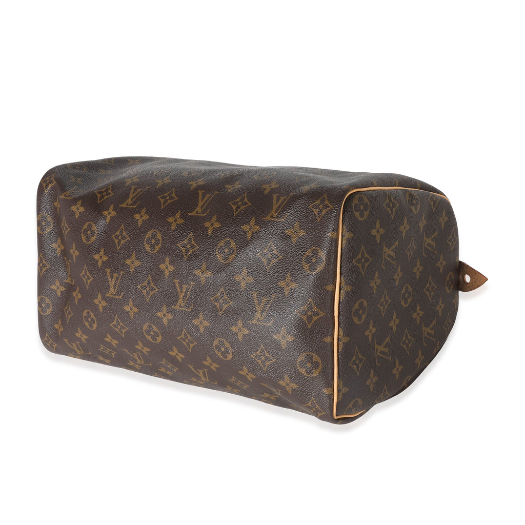 Louis Vuitton Louis Vuitton Monogram Canvas Speedy 35