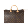 Louis Vuitton Louis Vuitton Monogram Canvas Speedy 35