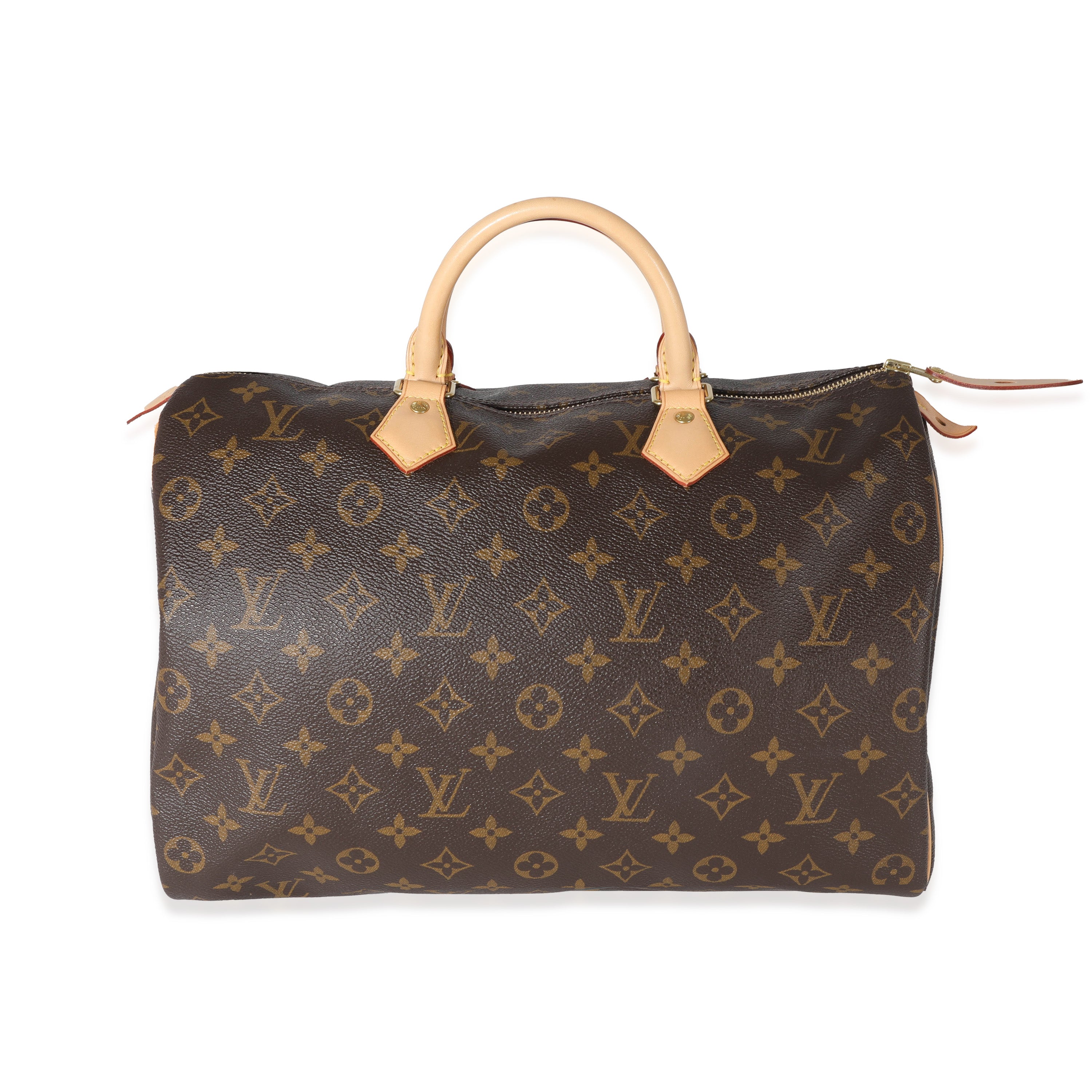 Louis Vuitton Louis Vuitton Monogram Canvas Speedy 35