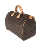 Louis Vuitton Louis Vuitton Monogram Canvas Speedy 35