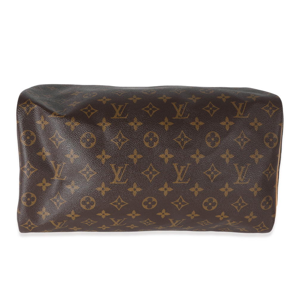 Louis Vuitton Louis Vuitton Monogram Canvas Speedy 35
