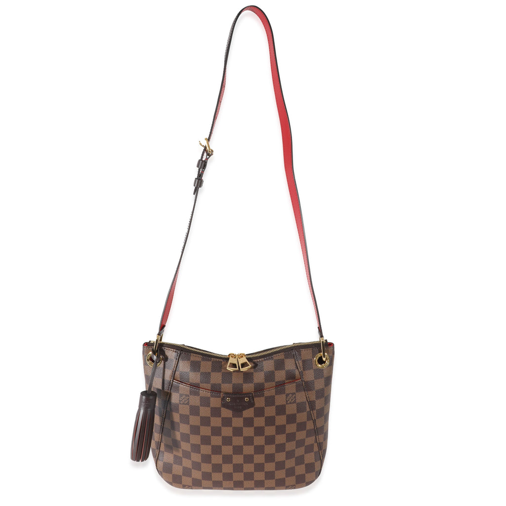 Louis Vuitton Louis Vuitton Damier Ebene Canvas South Bank Besace