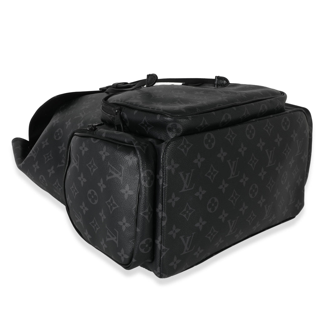 Louis Vuitton Monogram Eclipse Canvas Trio Backpack