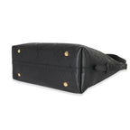 Louis Vuitton Louis Vuitton Black Empreinte Monogram CarryAll MM