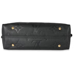 Louis Vuitton Louis Vuitton Black Empreinte Monogram CarryAll MM