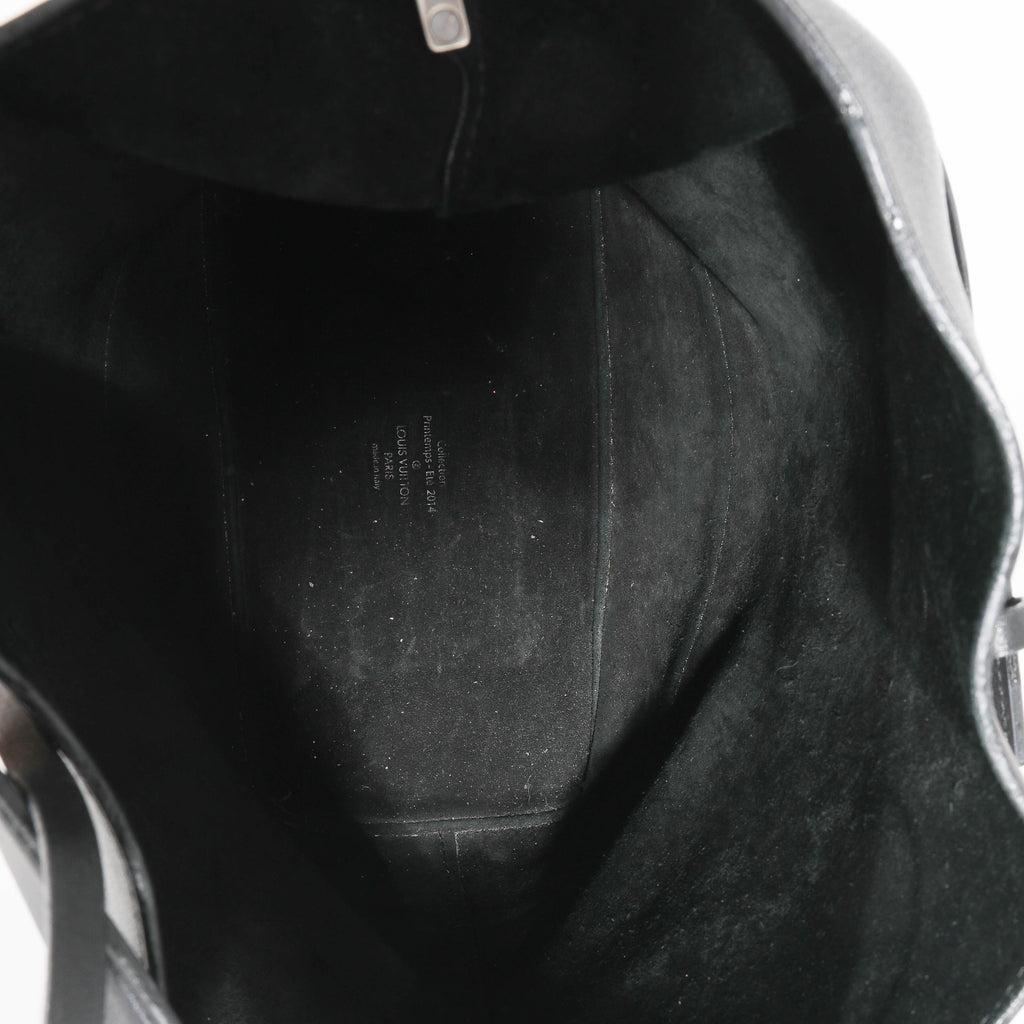 Louis Vuitton Louis Vuitton Black Leather NN14 Cuir Nuance GM