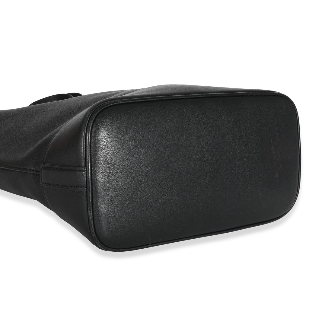 Louis Vuitton Louis Vuitton Black Leather NN14 Cuir Nuance GM