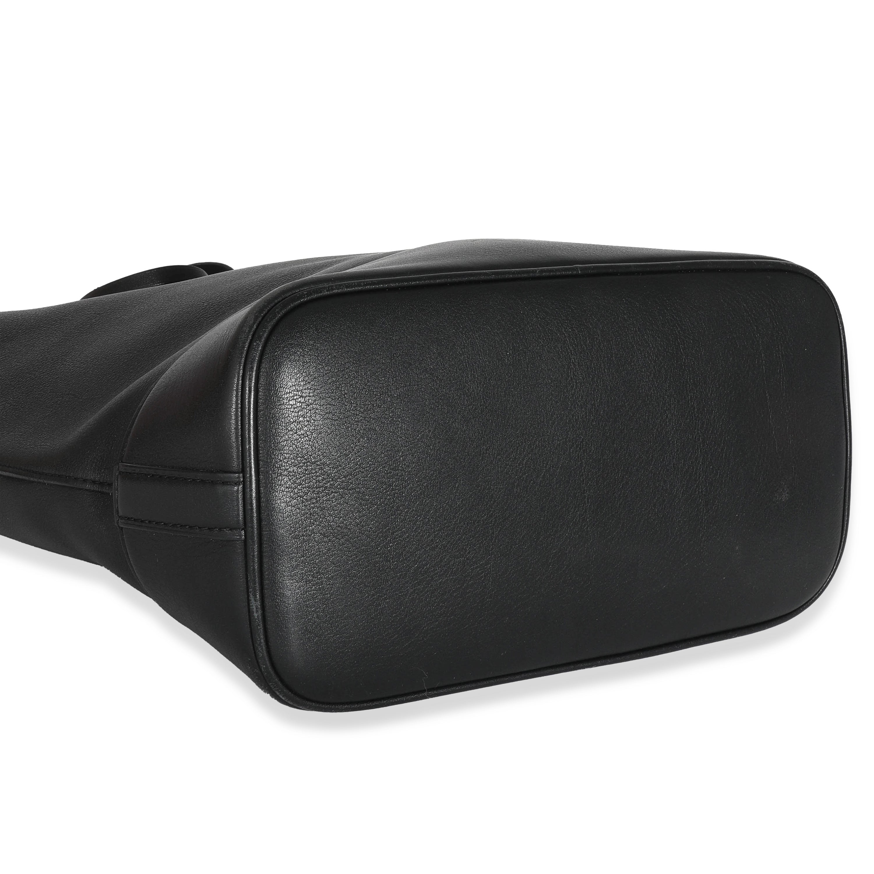 Louis Vuitton Louis Vuitton Black Leather NN14 Cuir Nuance GM