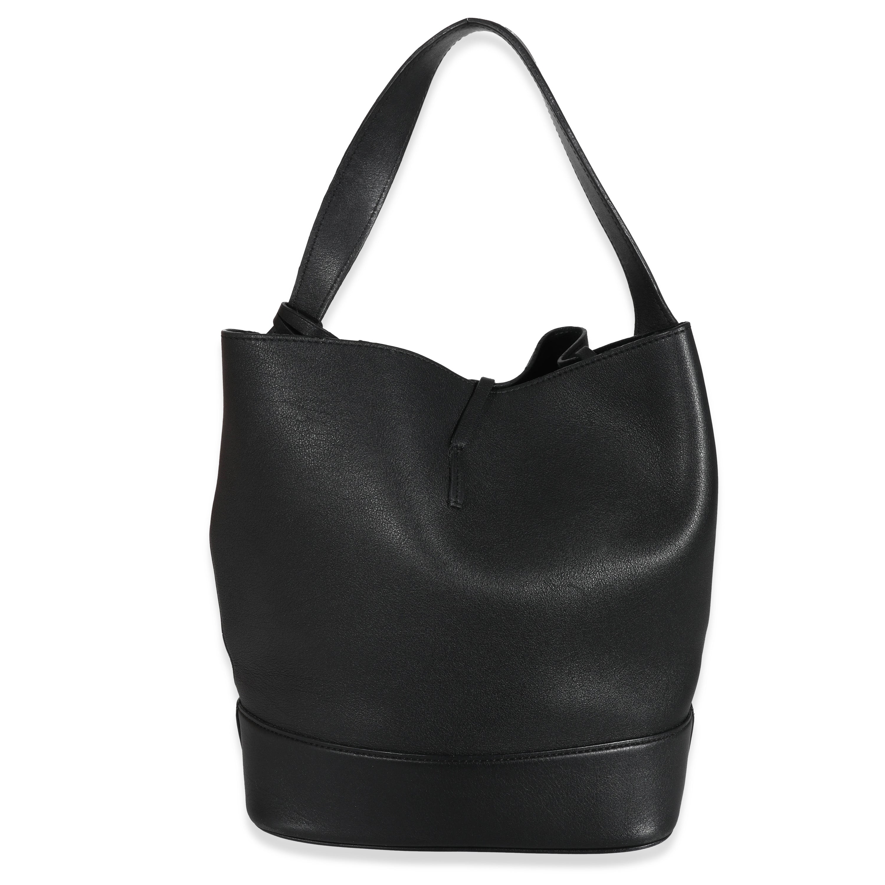 Louis Vuitton Louis Vuitton Black Leather NN14 Cuir Nuance GM