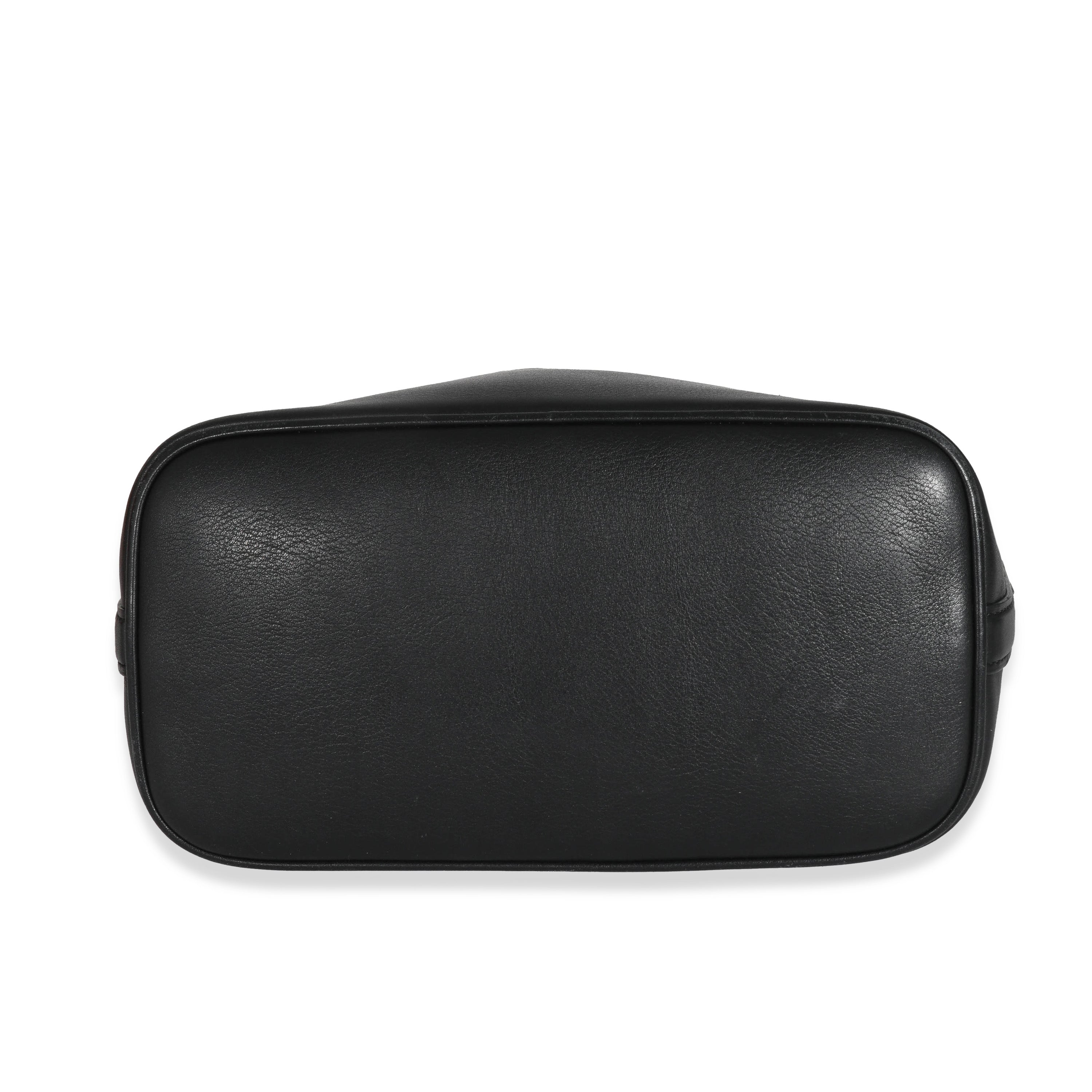 Louis Vuitton Louis Vuitton Black Leather NN14 Cuir Nuance GM