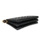 Louis Vuitton Black Monogram Puffy Lambskin Coussin MM