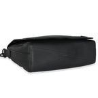 Louis Vuitton Black Grained Calf Leather Aerogram Takeoff Messenger