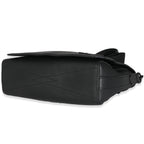 Louis Vuitton Black Grained Calf Leather Aerogram Takeoff Messenger