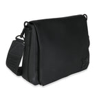 Louis Vuitton Black Grained Calf Leather Aerogram Takeoff Messenger