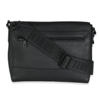 Louis Vuitton Black Grained Calf Leather Aerogram Takeoff Messenger
