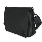 Louis Vuitton Black Grained Calf Leather Aerogram Takeoff Messenger