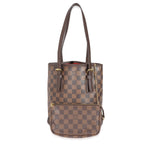 Louis Vuitton Louis Vuitton Damier Ebene Canvas Marais Bucket 23