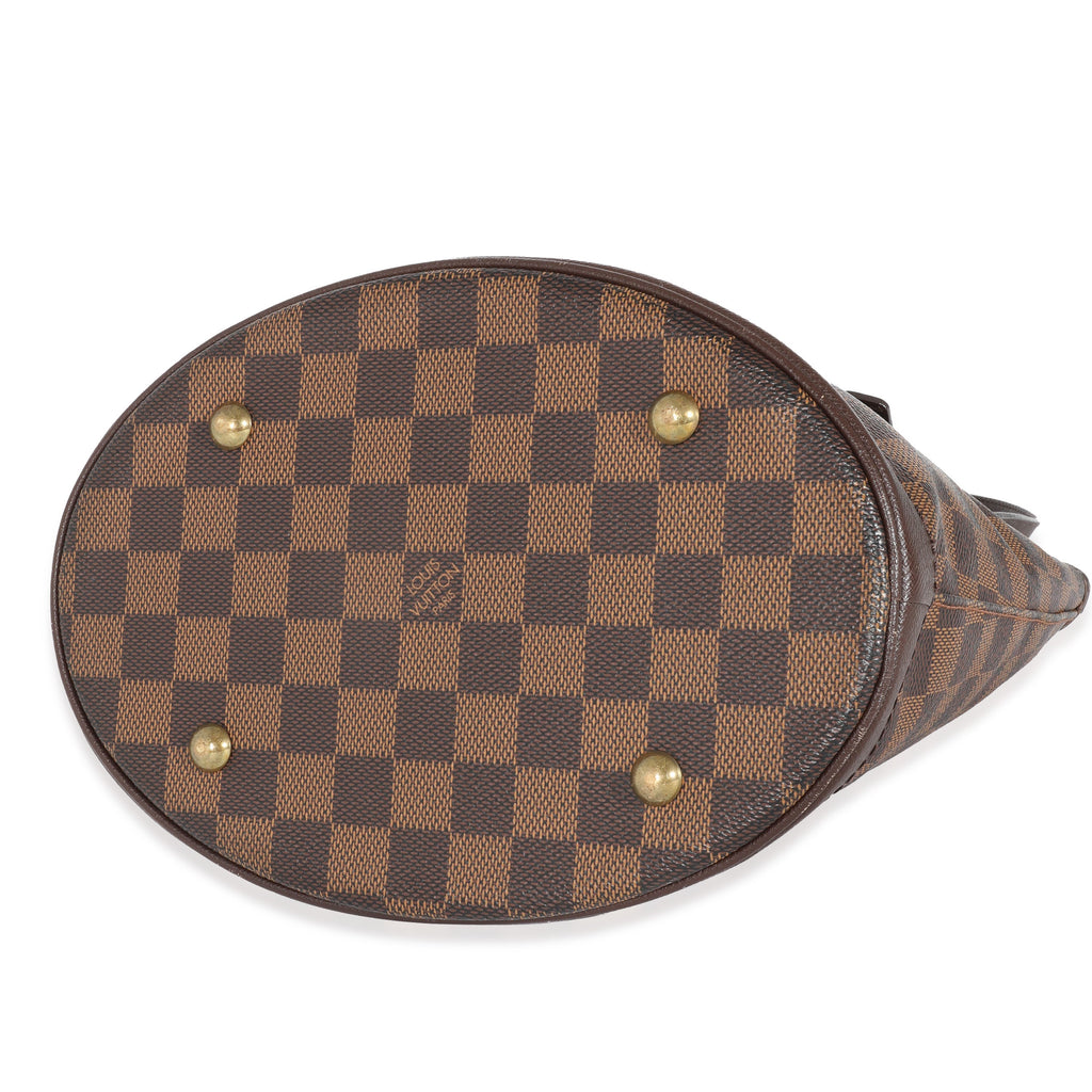 Louis Vuitton Louis Vuitton Damier Ebene Canvas Marais Bucket 23