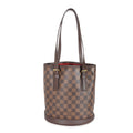Louis Vuitton Louis Vuitton Damier Ebene Canvas Marais Bucket 23