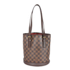 Louis Vuitton Louis Vuitton Damier Ebene Canvas Marais Bucket 23