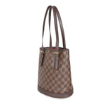 Louis Vuitton Louis Vuitton Damier Ebene Canvas Marais Bucket 23