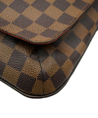 Louis Vuitton Louis Vuitton Damier Ebene Canvas Musette Salsa