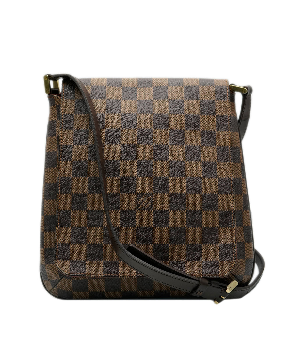 Louis Vuitton Louis Vuitton Damier Ebene Canvas Musette Salsa