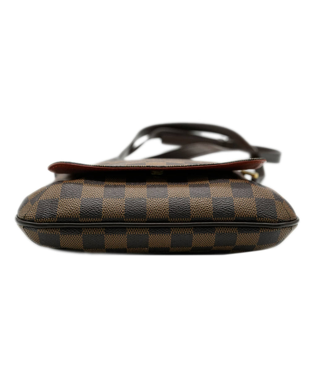 Louis Vuitton Louis Vuitton Damier Ebene Canvas Musette Salsa