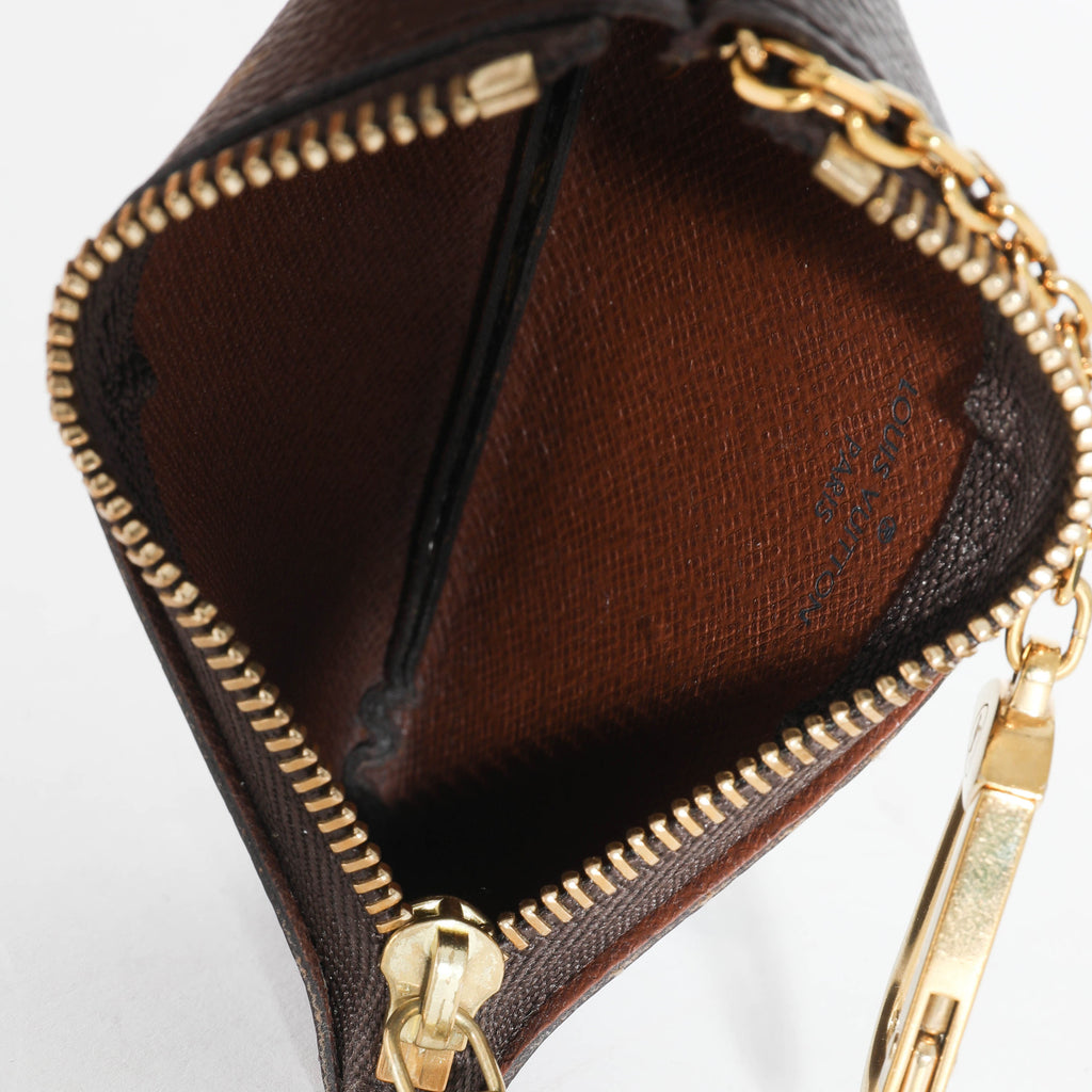 Louis Vuitton Louis Vuitton Monogram Canvas Key Pouch