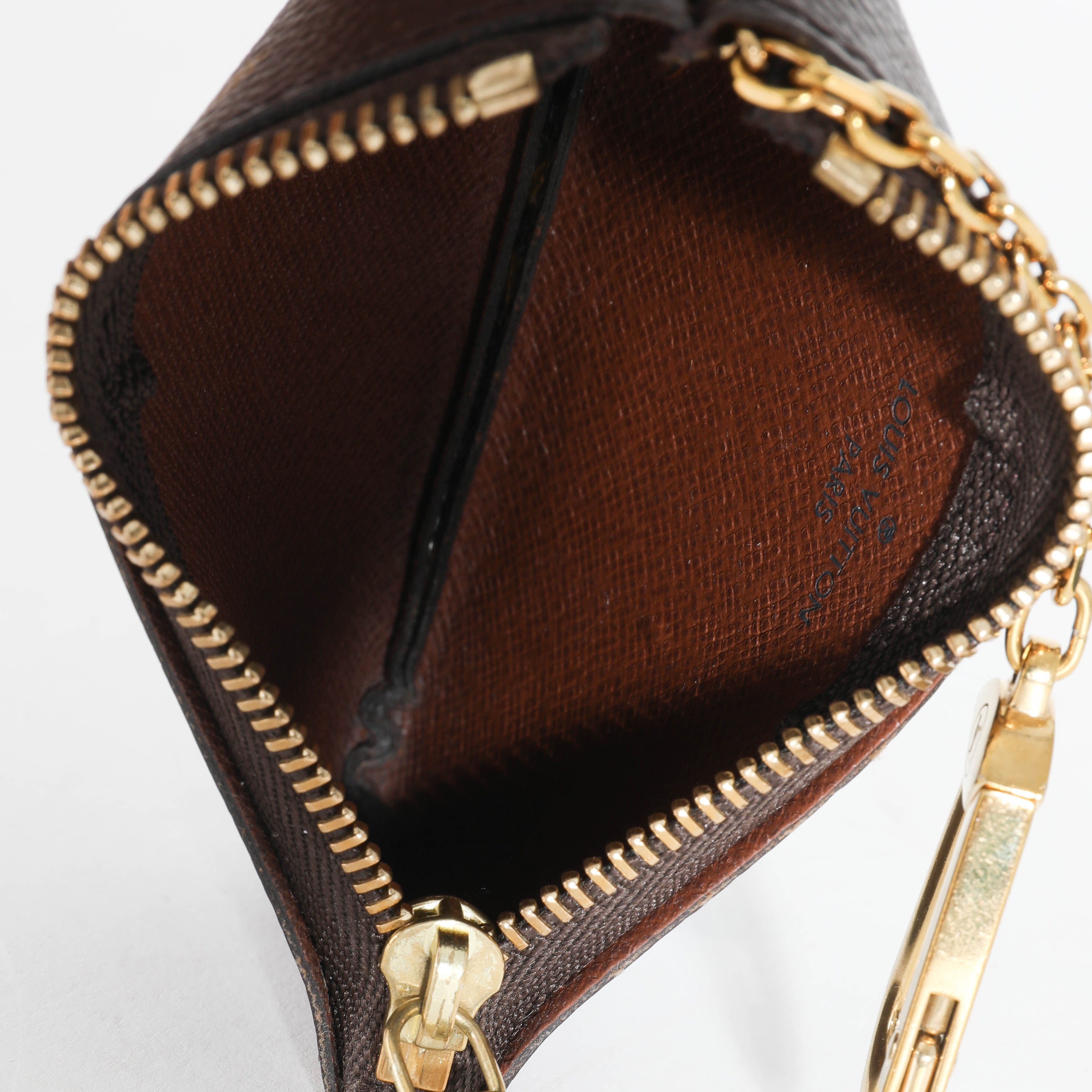 Louis Vuitton Louis Vuitton Monogram Canvas Key Pouch