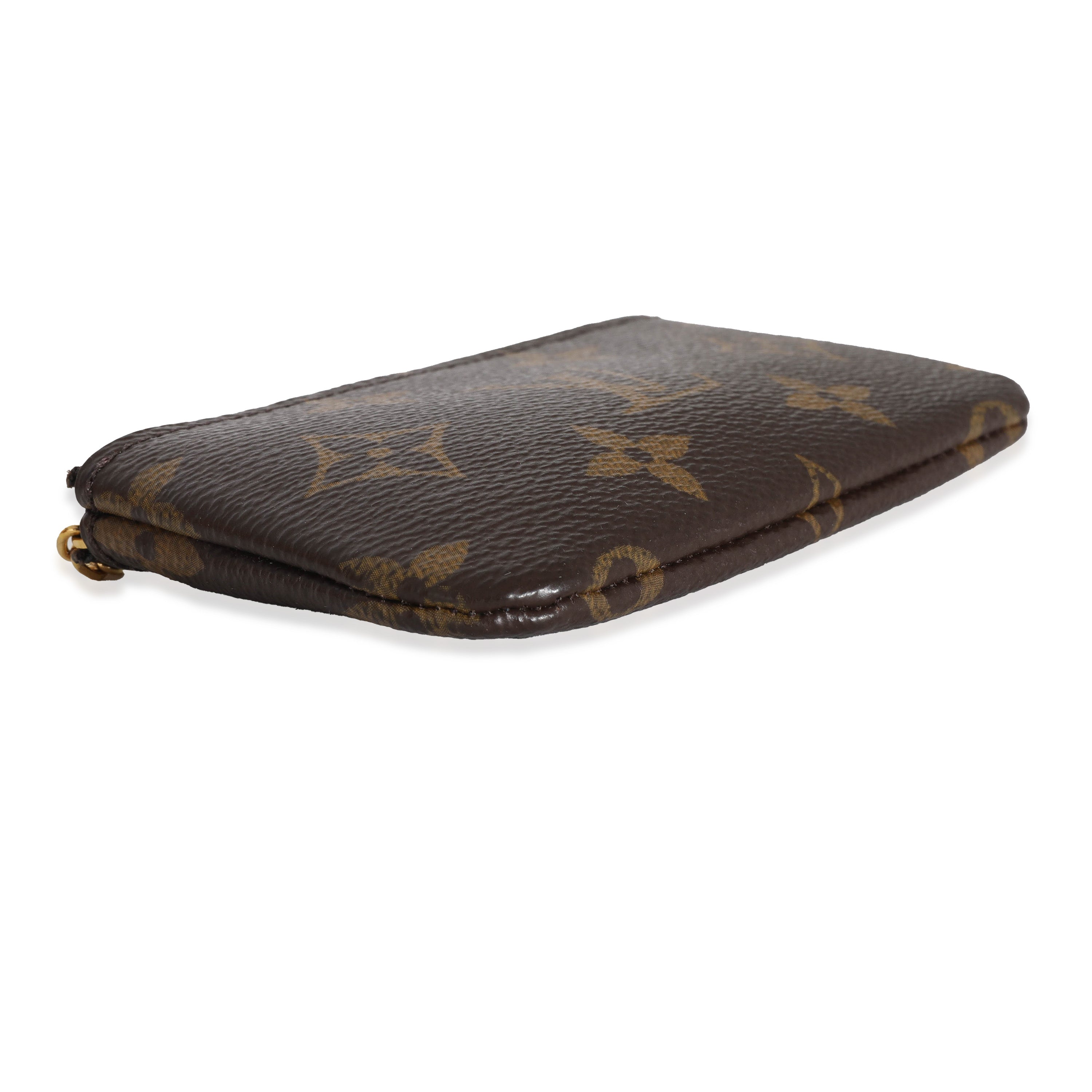 Louis Vuitton Louis Vuitton Monogram Canvas Key Pouch