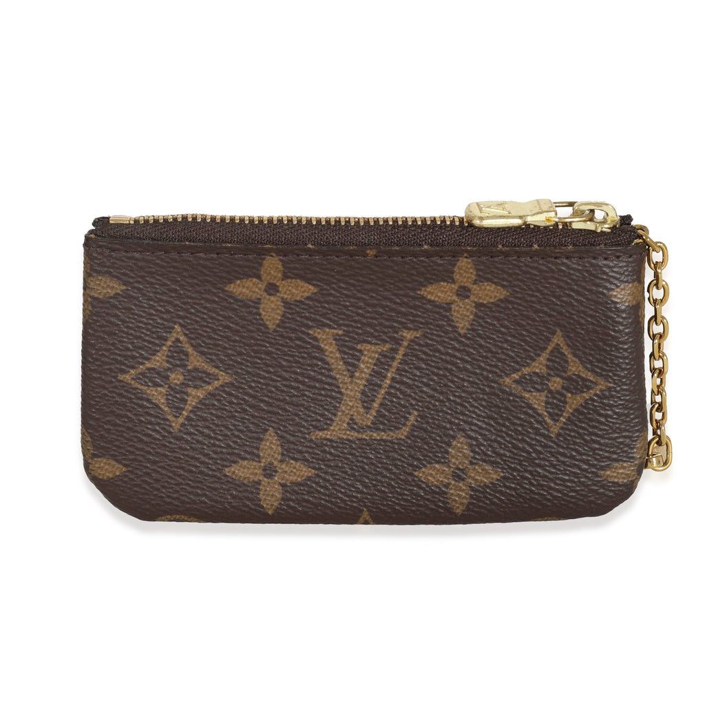 Louis Vuitton Louis Vuitton Monogram Canvas Key Pouch