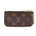 Louis Vuitton Louis Vuitton Monogram Canvas Key Pouch
