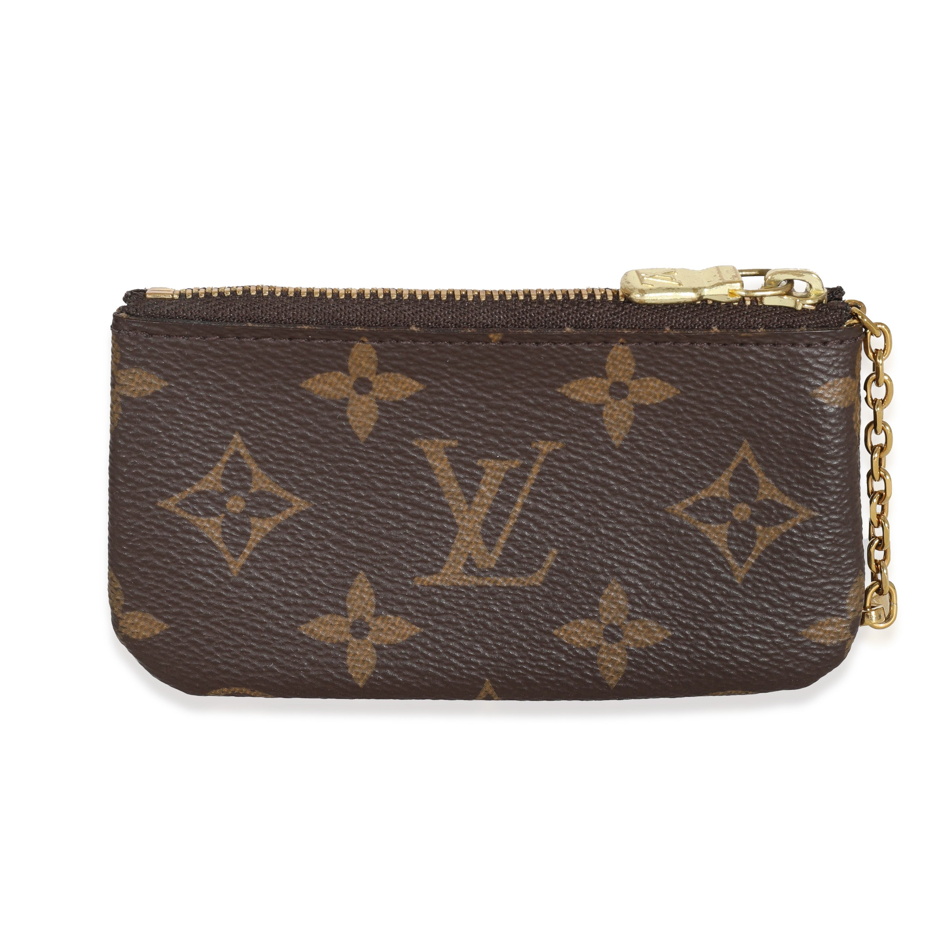 Louis Vuitton Louis Vuitton Monogram Canvas Key Pouch